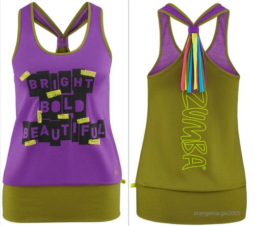 Zumba fitness top - zumba,