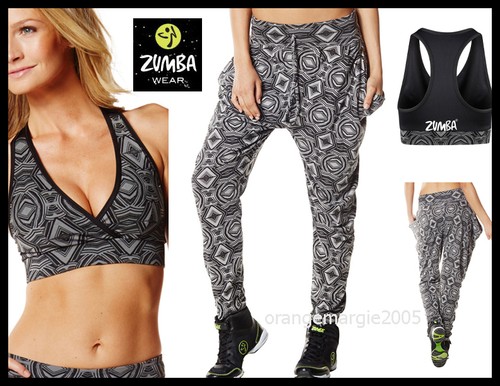 Zumba 2pc set - bra, top