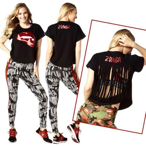 Zumba yell out top - zumba,