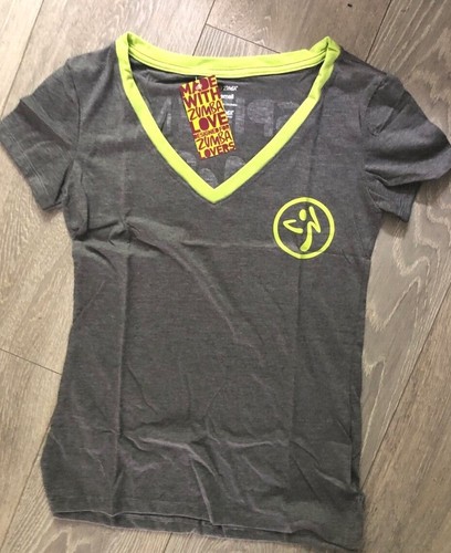 Bargain price zumba grey t - price*,