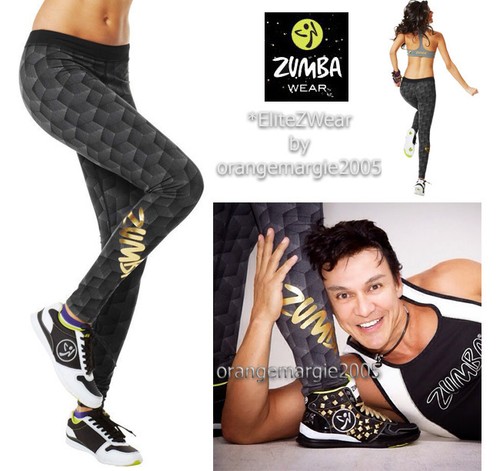 Zumba foil once long - zumba,