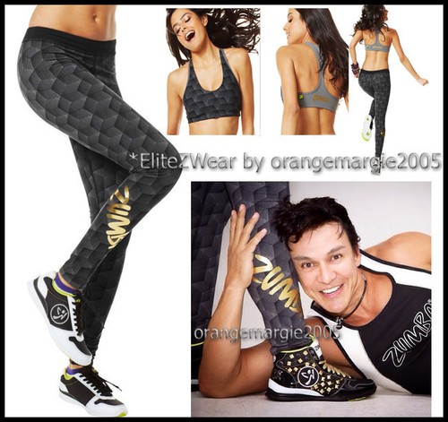 Zumba foil once long - zumba,