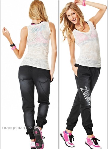 Zumba fitness black denim - fitness,