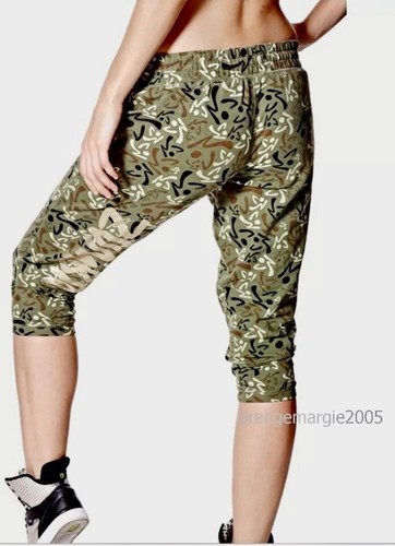 Zumba logo capri light sweat - logo,