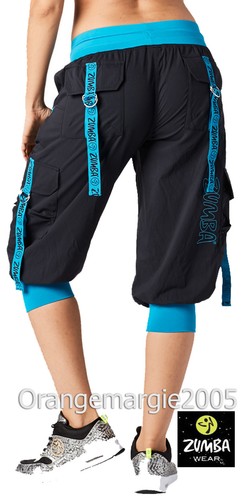 Zumba cargo capri pants glow - cargo,