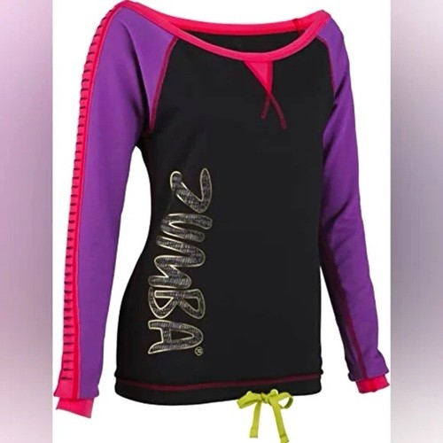 Zumba off the - zumba, off-the-shoulder