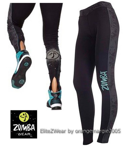 Zumba cosmic long leggings - zumba,