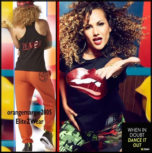 Zumba yell out ribbed - it,