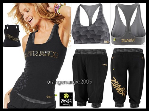 Zumba instructor racerback - instructor,