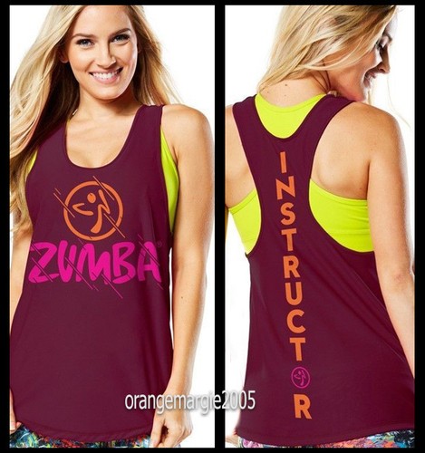 Zumba instructor hyped - instructor, up