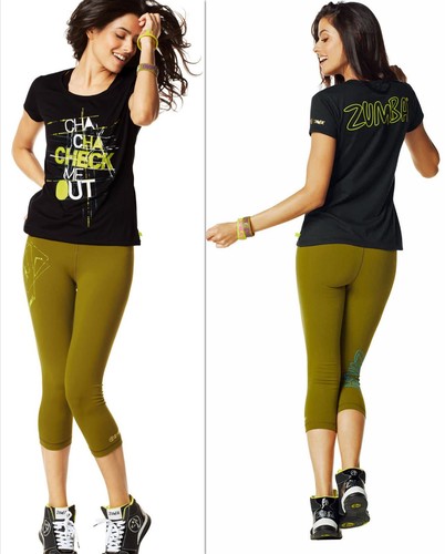 Zumba set capris - 2, pc.set!