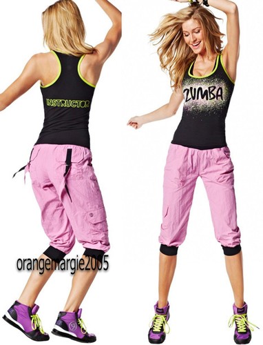 Zumba instructor racerback - zumba,