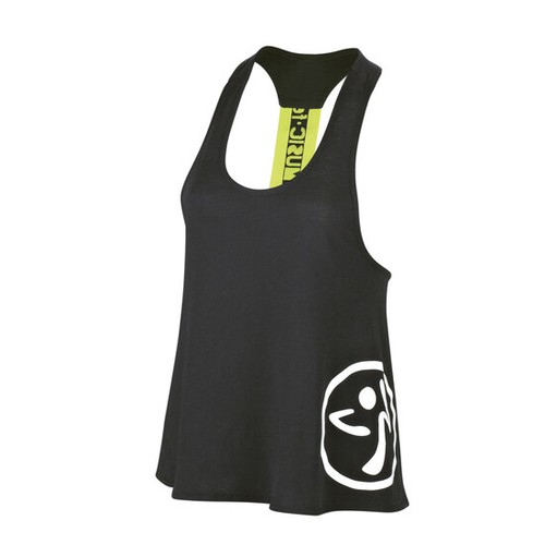 Zumba fitness racerback top - racerback,