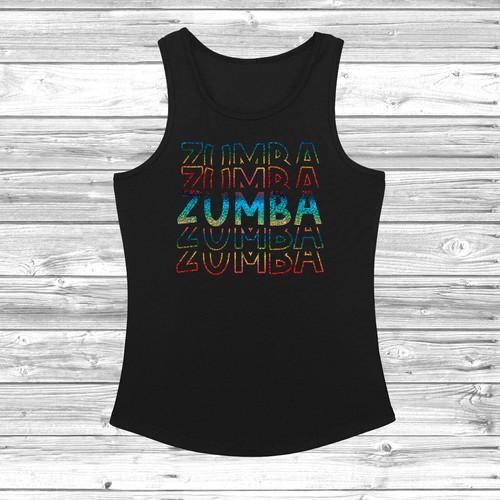 Zumba rainbow womens vest - womens,