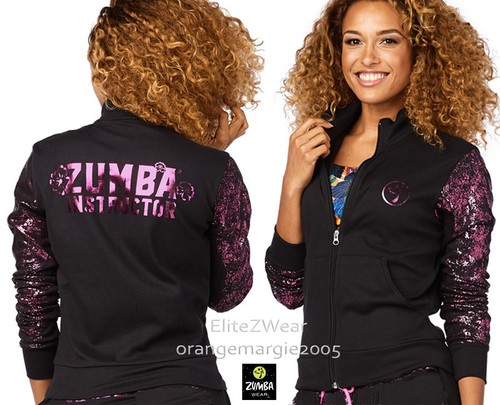 Zumba instructor zip jacket - zip, up
