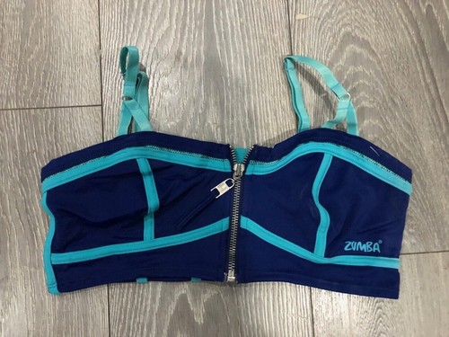 Womens zumba blue - womens, top