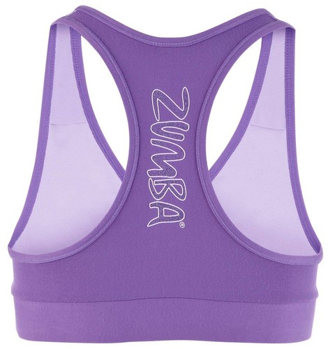 Zumba racerback bra top - zumba,